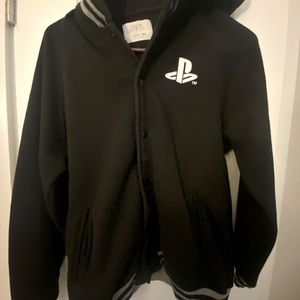 PlayStation Hooded Varsity Jacket
